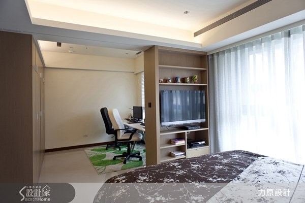 25坪新成屋(5年以下)＿北歐風臥室案例圖片＿林孜曄/力原設計＿林孜曄/力原設計_01之10