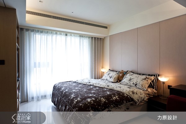 25坪新成屋(5年以下)＿北歐風臥室案例圖片＿林孜曄/力原設計＿林孜曄/力原設計_01之11