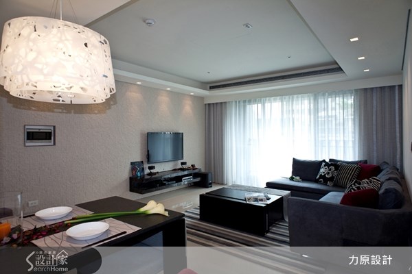 25坪新成屋(5年以下)＿北歐風餐廳案例圖片＿林孜曄/力原設計＿林孜曄/力原設計_01之5