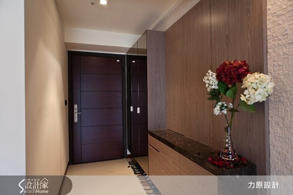 25坪新成屋(5年以下)＿北歐風玄關案例圖片＿林孜曄/力原設計＿林孜曄/力原設計_01之1