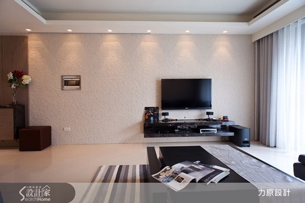 25坪新成屋(5年以下)＿北歐風客廳案例圖片＿林孜曄/力原設計＿林孜曄/力原設計_01之7