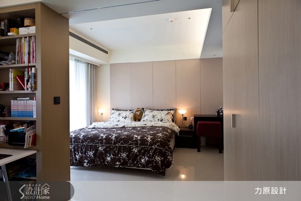 25坪新成屋(5年以下)＿北歐風臥室案例圖片＿林孜曄/力原設計＿林孜曄/力原設計_01之9