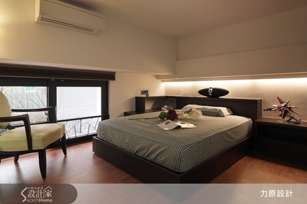 50坪新成屋(5年以下)＿現代風臥室案例圖片＿林孜曄/力原設計＿林孜曄/力原設計_02之9