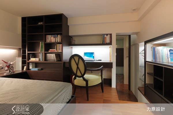 50坪新成屋(5年以下)＿現代風臥室案例圖片＿林孜曄/力原設計＿林孜曄/力原設計_02之11