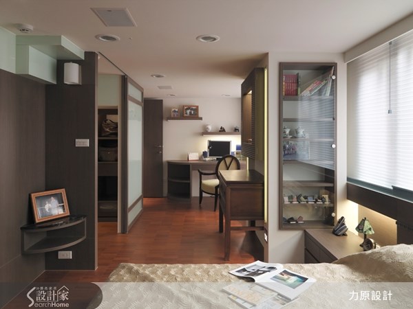 50坪新成屋(5年以下)＿現代風臥室案例圖片＿林孜曄/力原設計＿林孜曄/力原設計_02之7