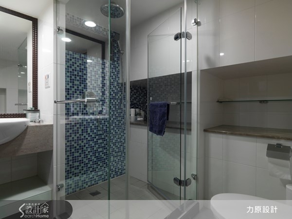 50坪新成屋(5年以下)＿現代風浴室案例圖片＿林孜曄/力原設計＿林孜曄/力原設計_02之14