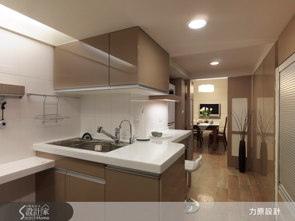 50坪新成屋(5年以下)＿現代風廚房案例圖片＿林孜曄/力原設計＿林孜曄/力原設計_02之6