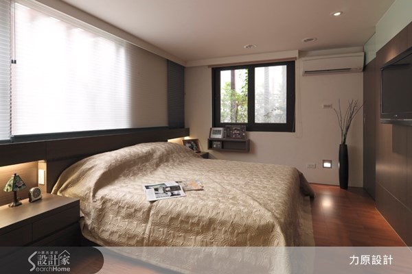 50坪新成屋(5年以下)＿現代風臥室案例圖片＿林孜曄/力原設計＿林孜曄/力原設計_02之8