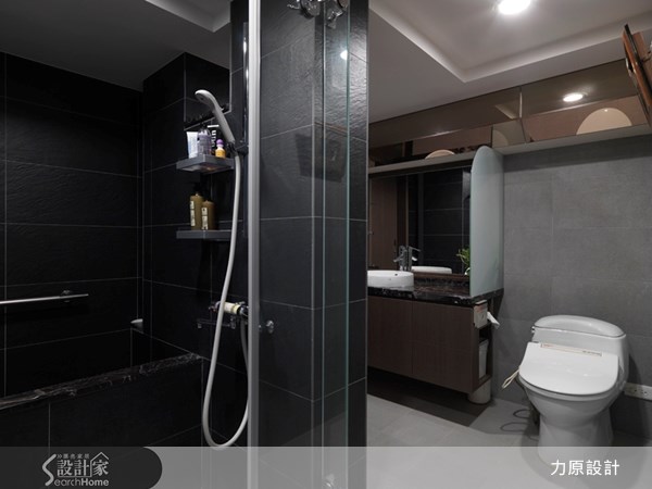 50坪新成屋(5年以下)＿現代風浴室案例圖片＿林孜曄/力原設計＿林孜曄/力原設計_02之13