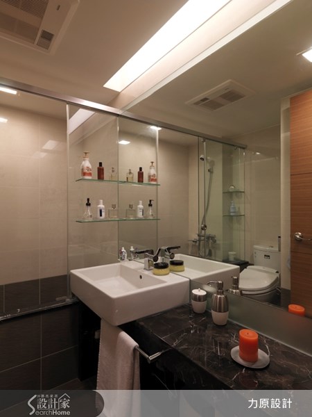 50坪老屋(16~30年)＿現代風浴室案例圖片＿林孜曄/力原設計＿林孜曄/力原設計_03之16