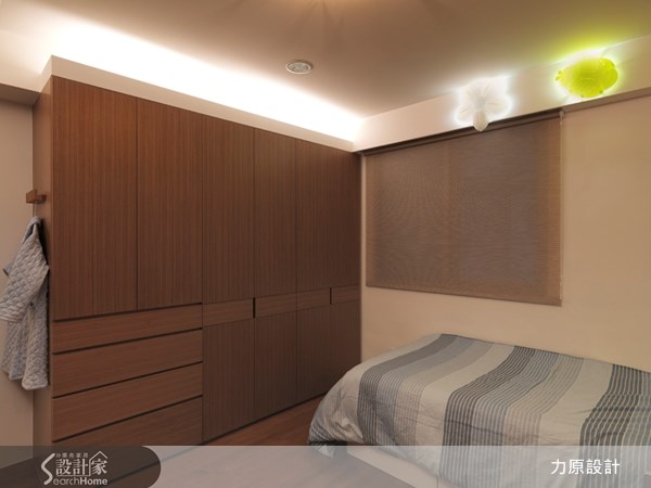 50坪老屋(16~30年)＿現代風臥室案例圖片＿林孜曄/力原設計＿林孜曄/力原設計_03之15
