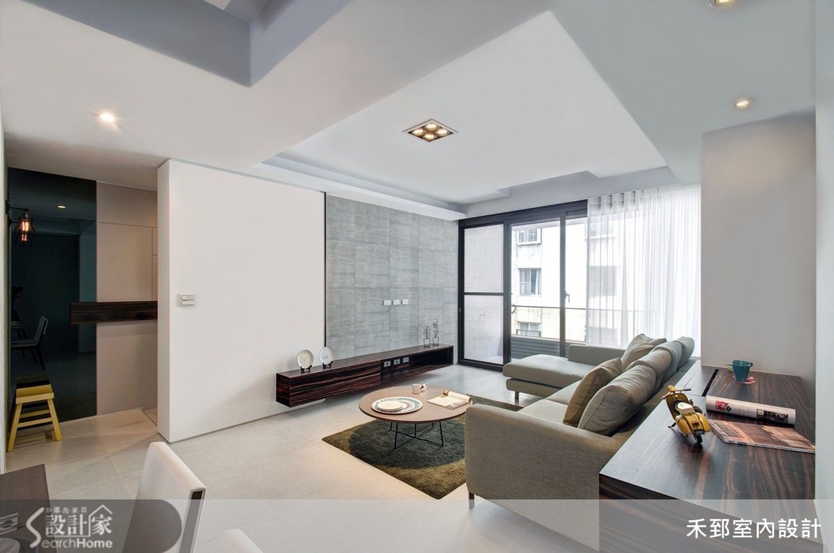 27坪老屋(16~30年)＿混搭風案例圖片＿禾郅室內設計有限公司＿禾郅_05之4