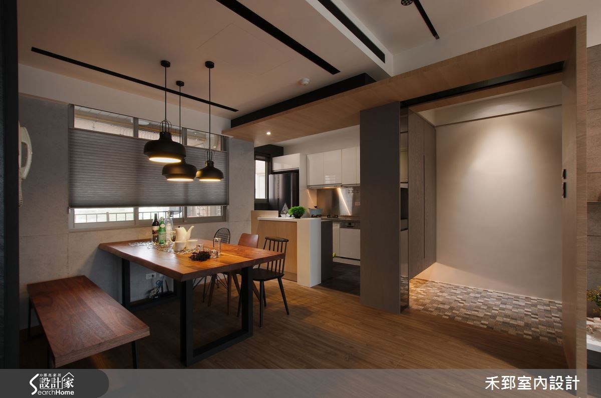 34坪中古屋(5~15年)＿混搭風案例圖片＿禾郅室內設計有限公司＿禾郅_07之6