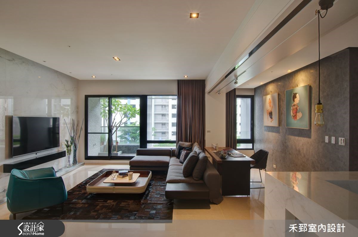 35坪新成屋(5年以下)＿現代風案例圖片＿禾郅室內設計有限公司＿禾郅_08之3