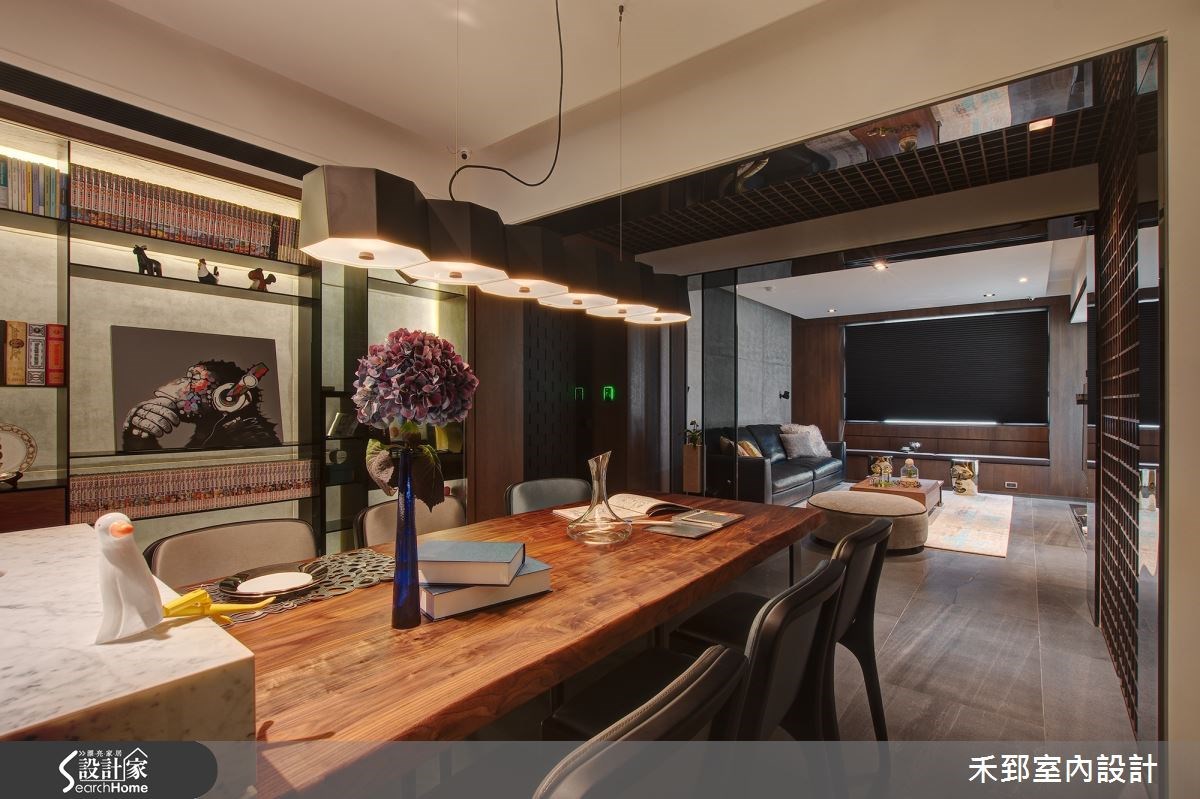 36坪老屋(16~30年)＿混搭風案例圖片＿禾郅室內設計有限公司＿禾郅_09之6
