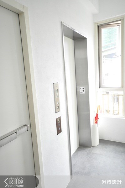 35坪＿工業風走廊案例圖片＿澄橙設計＿澄橙_01之25