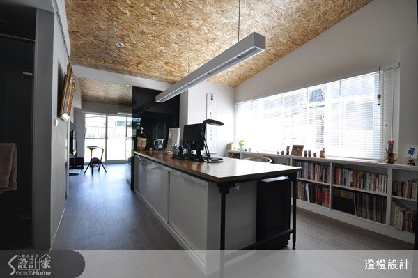 20坪老屋(16~30年)＿休閒風書房案例圖片＿澄橙設計＿澄橙_02之6