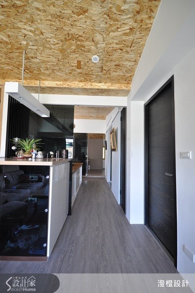 20坪老屋(16~30年)＿休閒風吧檯走廊案例圖片＿澄橙設計＿澄橙_02之3