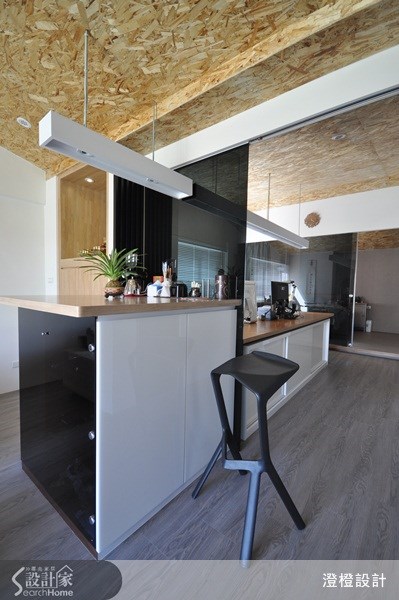 20坪老屋(16~30年)＿休閒風吧檯案例圖片＿澄橙設計＿澄橙_02之5