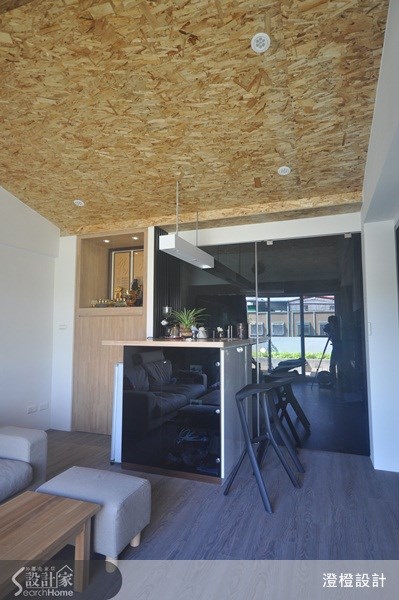 20坪老屋(16~30年)＿休閒風吧檯案例圖片＿澄橙設計＿澄橙_02之4