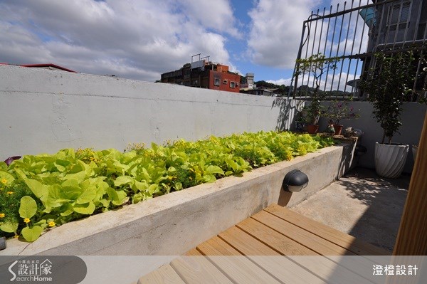 20坪老屋(16~30年)＿休閒風庭院案例圖片＿澄橙設計＿澄橙_02之12