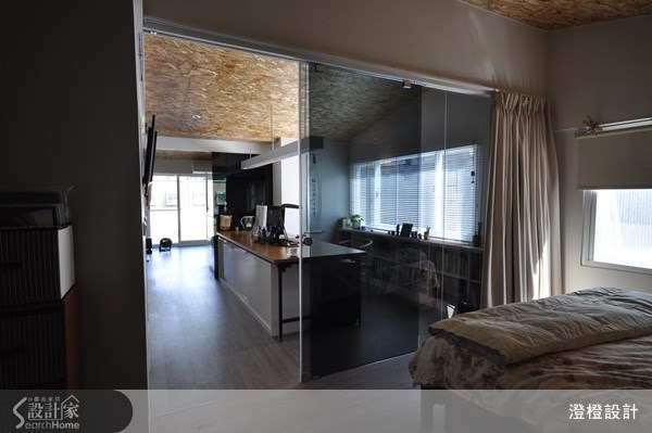 20坪老屋(16~30年)＿休閒風臥室書房案例圖片＿澄橙設計＿澄橙_02之8