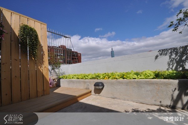 20坪老屋(16~30年)＿休閒風庭院案例圖片＿澄橙設計＿澄橙_02之11