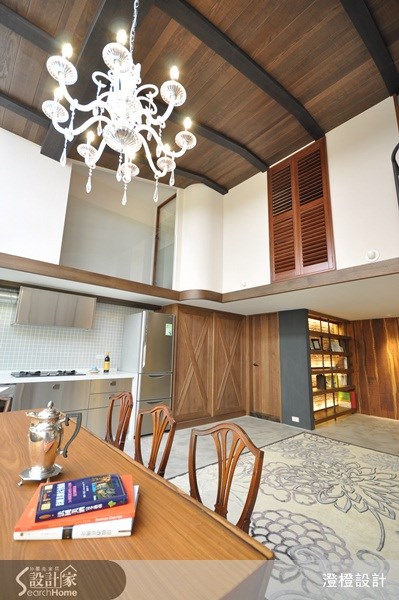 11坪中古屋(5~15年)＿地中海風餐廳廚房案例圖片＿澄橙設計＿澄橙_03之11