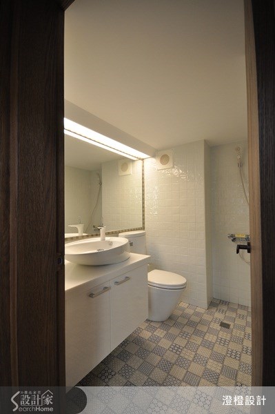 11坪中古屋(5~15年)＿地中海風浴室案例圖片＿澄橙設計＿澄橙_03之22