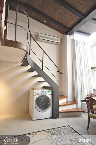 11坪中古屋(5~15年)＿地中海風樓梯案例圖片＿澄橙設計＿澄橙_03之18