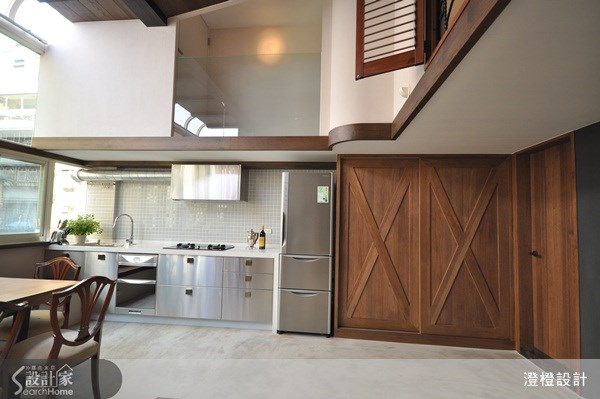 11坪中古屋(5~15年)＿地中海風廚房案例圖片＿澄橙設計＿澄橙_03之6