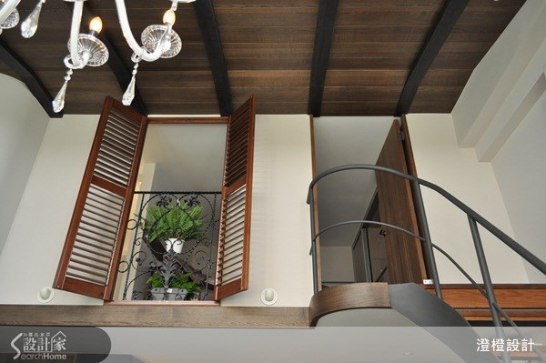 11坪中古屋(5~15年)＿地中海風樓梯案例圖片＿澄橙設計＿澄橙_03之14