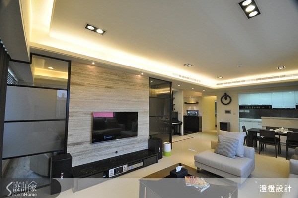 47坪＿現代風客廳案例圖片＿澄橙設計＿澄橙_04之7