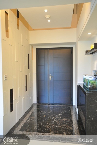 47坪＿現代風玄關案例圖片＿澄橙設計＿澄橙_04之1