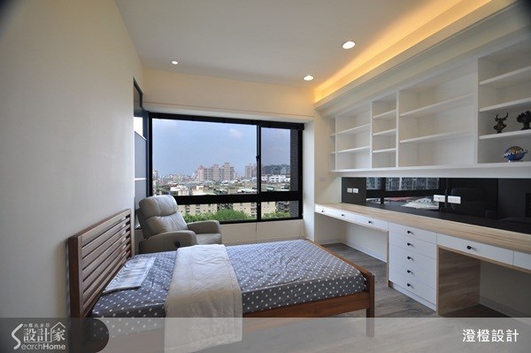 47坪＿現代風臥室案例圖片＿澄橙設計＿澄橙_04之20