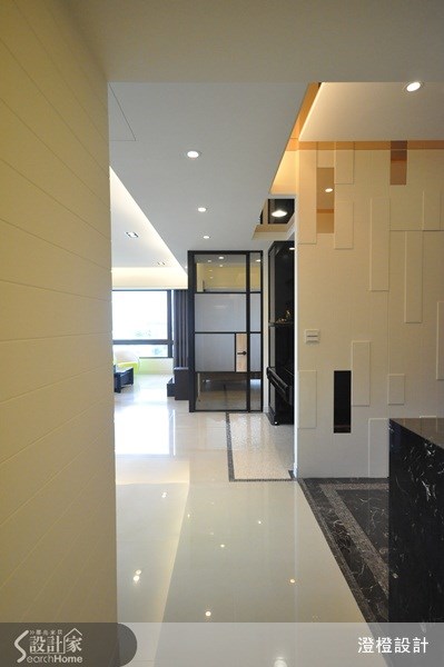 47坪＿現代風走廊案例圖片＿澄橙設計＿澄橙_04之23