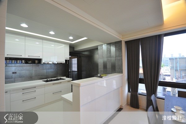 47坪＿現代風廚房案例圖片＿澄橙設計＿澄橙_04之8