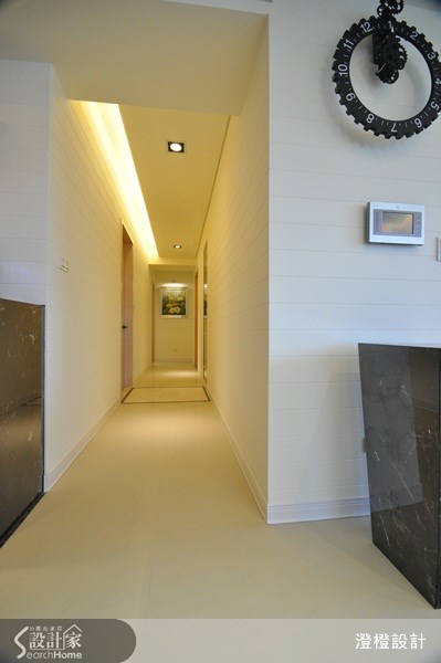 47坪＿現代風走廊案例圖片＿澄橙設計＿澄橙_04之12