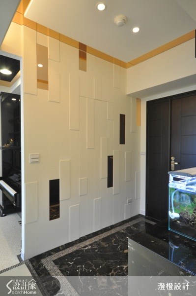 47坪＿現代風玄關案例圖片＿澄橙設計＿澄橙_04之2