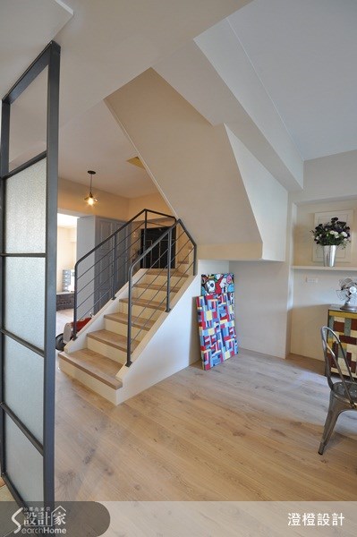 60坪中古屋(5~15年)＿休閒風案例圖片＿澄橙設計＿澄橙_05之2