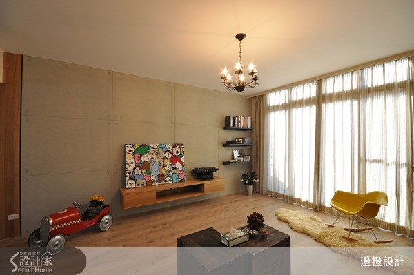 60坪中古屋(5~15年)＿休閒風案例圖片＿澄橙設計＿澄橙_05之10
