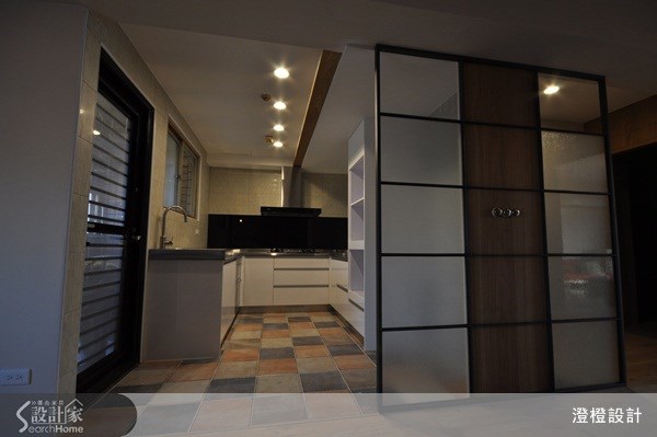 60坪中古屋(5~15年)＿休閒風廚房案例圖片＿澄橙設計＿澄橙_05之6