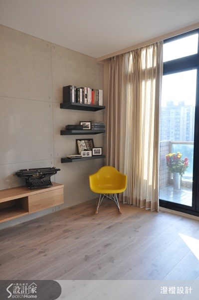 60坪中古屋(5~15年)＿休閒風客廳案例圖片＿澄橙設計＿澄橙_05之11