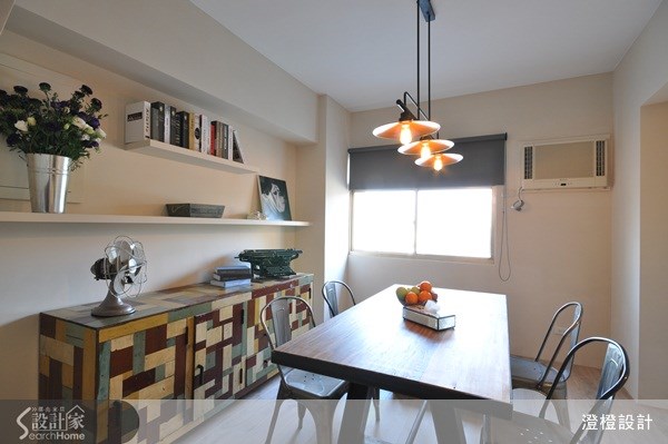 60坪中古屋(5~15年)＿休閒風餐廳案例圖片＿澄橙設計＿澄橙_05之4