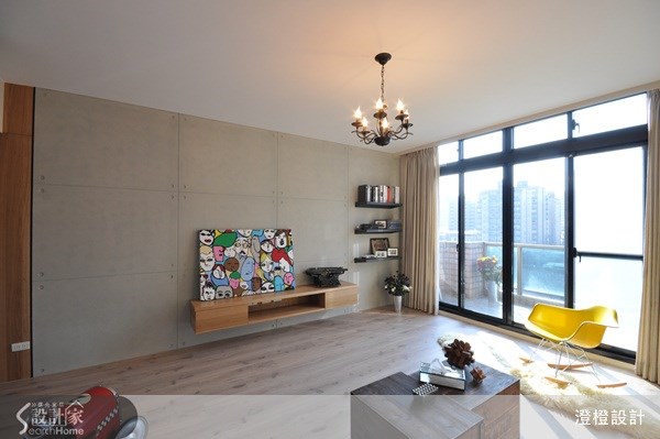 60坪中古屋(5~15年)＿休閒風客廳案例圖片＿澄橙設計＿澄橙_05之9