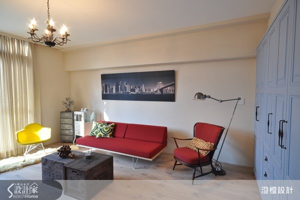 60坪中古屋(5~15年)＿休閒風客廳案例圖片＿澄橙設計＿澄橙_05之12