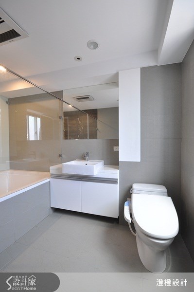 26坪老屋(16~30年)＿現代風浴室案例圖片＿澄橙設計＿澄橙_07之16