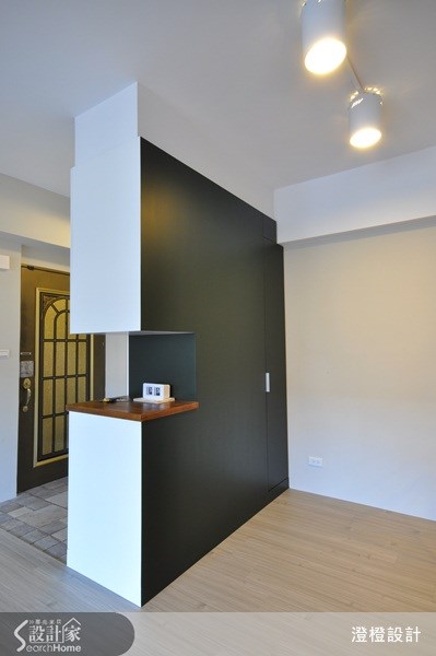 26坪老屋(16~30年)＿現代風玄關走廊案例圖片＿澄橙設計＿澄橙_07之1