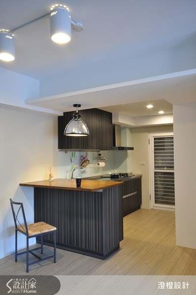26坪老屋(16~30年)＿現代風廚房吧檯案例圖片＿澄橙設計＿澄橙_07之5