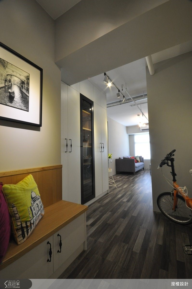25坪新成屋(5年以下)＿北歐風臥榻案例圖片＿澄橙設計＿澄橙_08之9
